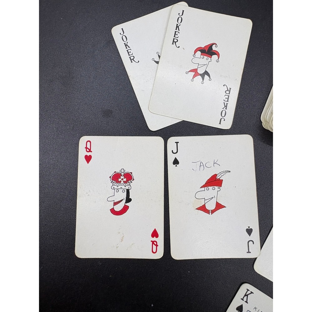 Vintage Dad's Royal Deck Humorous Novelty Playing Cards Regulation Size - Picture 4 of 6